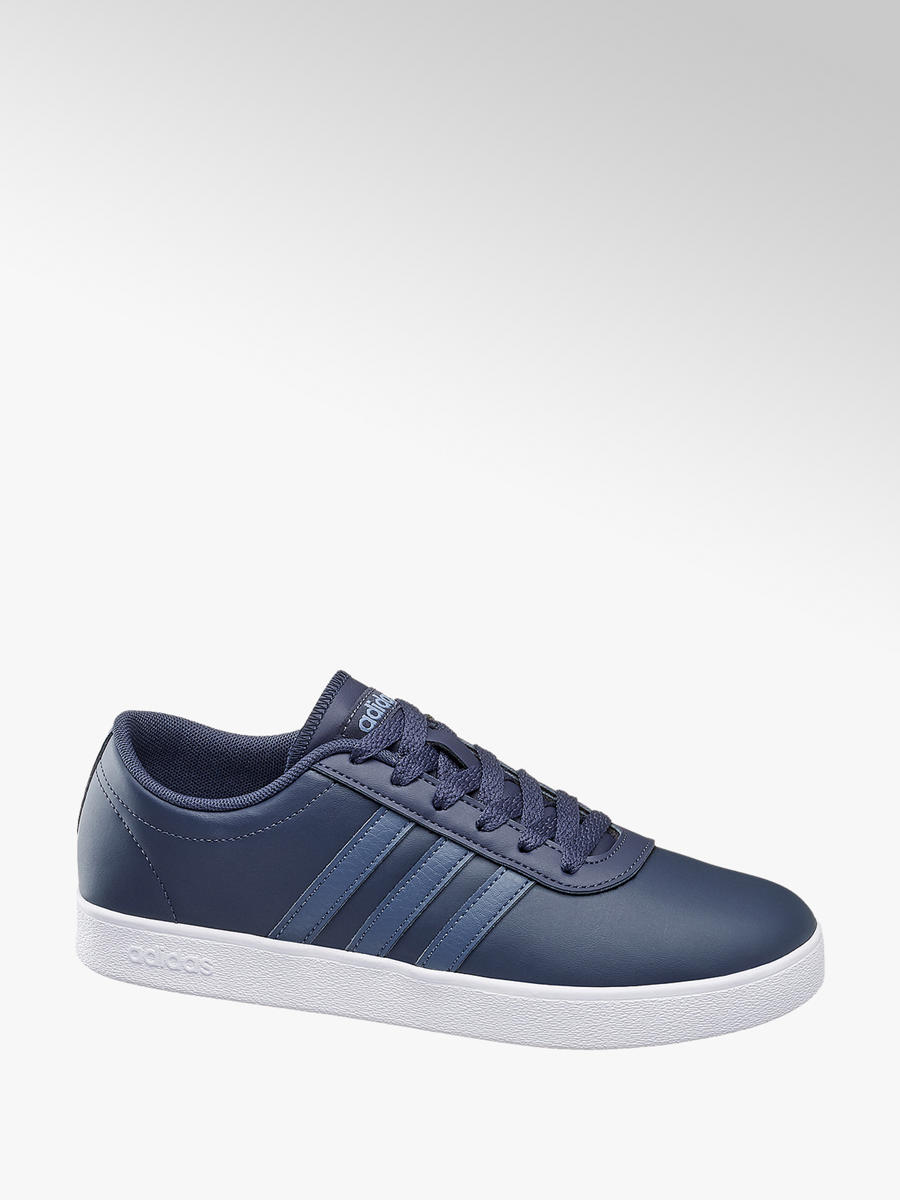 Männer Sneakers EASY VULC 2.0 von adidas in blau Adidas EASY VULC 2.0 Herren Sneaker schwarz B43647 | Sneaker